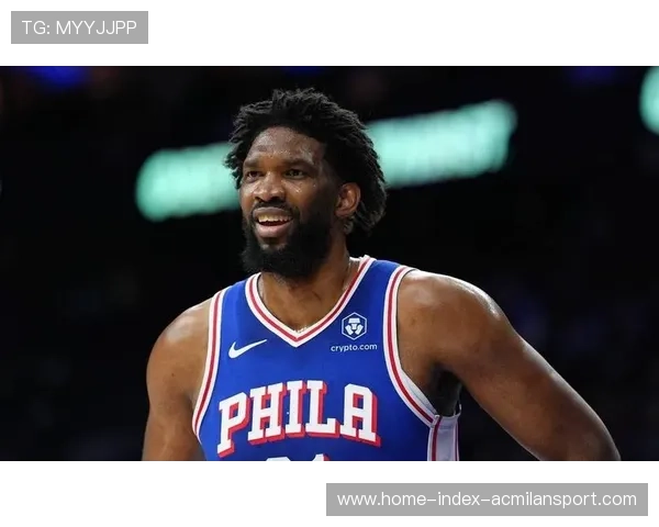 76人外线精准传导，恩比德中投稳稳命中