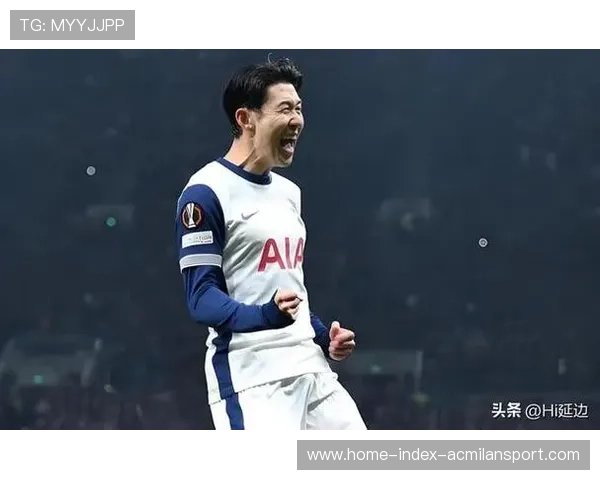 孙兴慜连续串联队友，热刺前场层次分明