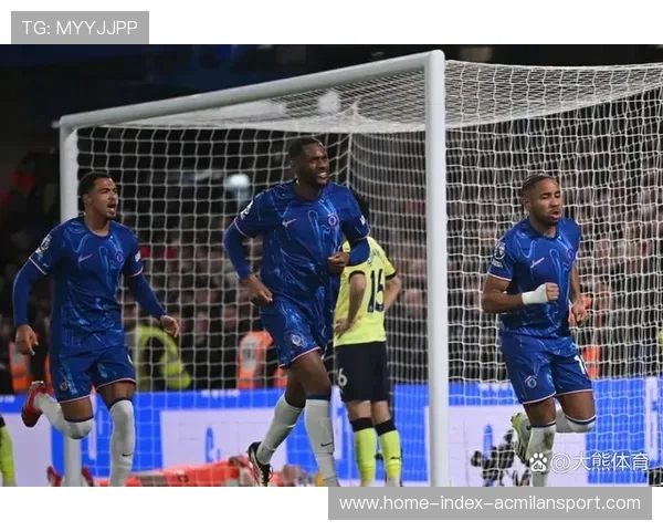 切尔西恩昆库快速反击破门，斯坦福桥气氛爆棚